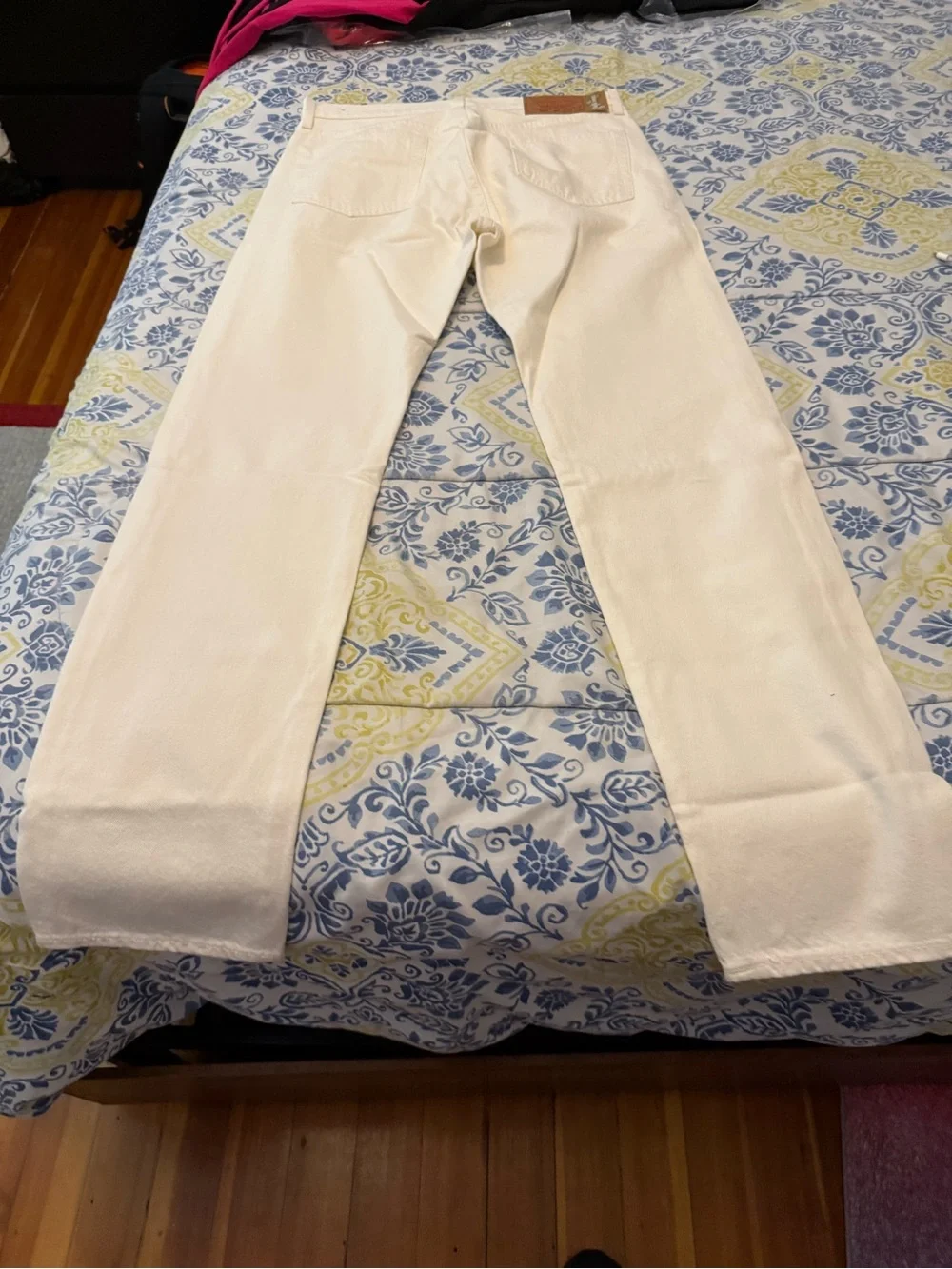 Denim Tears Levi’s Collab Mens White Jeans